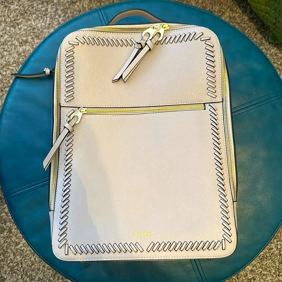 Carpak Kaya 15” laptop backpack in Stone - Picture 1 of 9